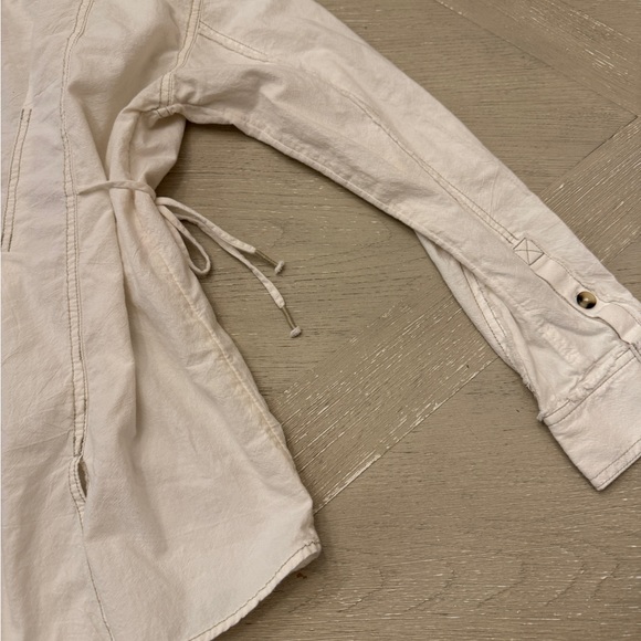 We The Free White/Cream Button-Down Boho Shirt Tunic Martin Oxford XS up to M - Picture 12 of 15